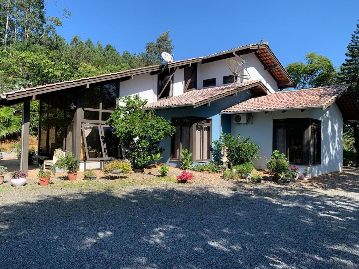 Morada Da Vo Gati Hotel Blumenau Eksteriør billede
